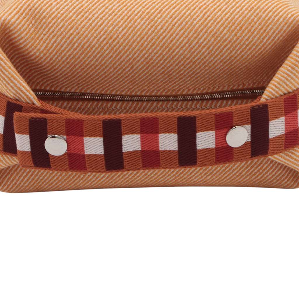 Hermès Small Wool Bride a Brac Au Carre Case - Image 6