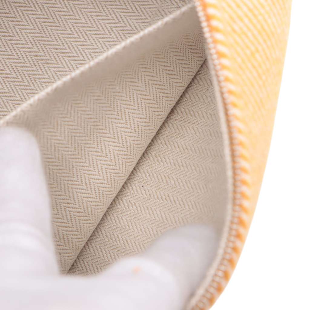 Hermès Small Wool Bride a Brac Au Carre Case - Detail 2