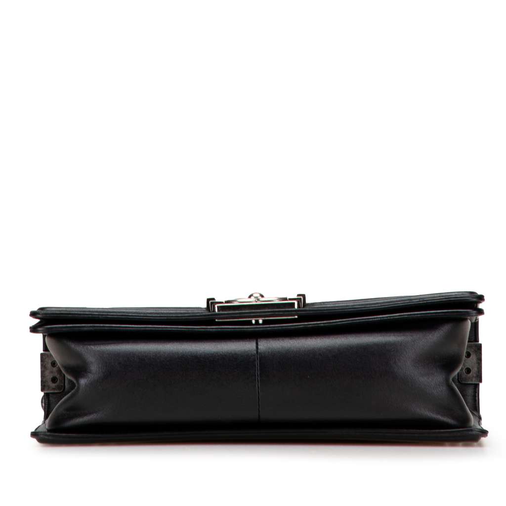 Chanel Old Medium Quilted Lambskin Boy Flap - 3