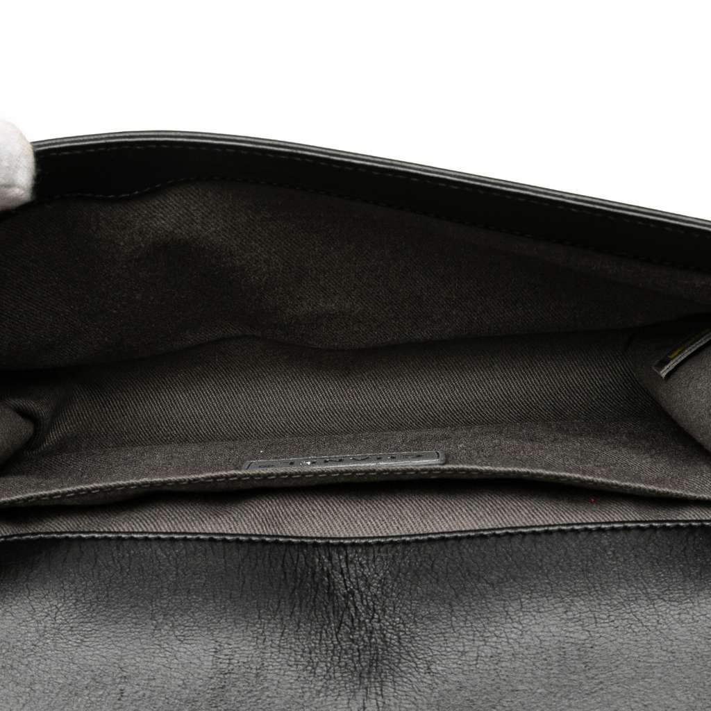 Chanel Old Medium Quilted Lambskin Boy Flap - 4