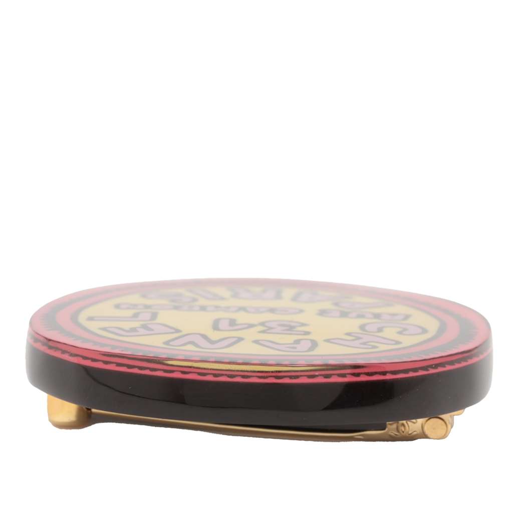 Chanel Resin Rue Cambon Brooch - 3