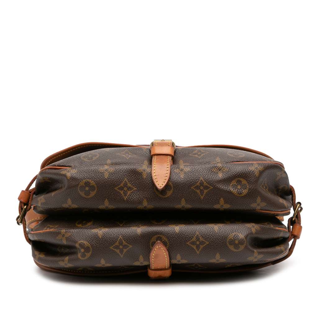 Louis Vuitton Monogram Saumur 30 - Image 6
