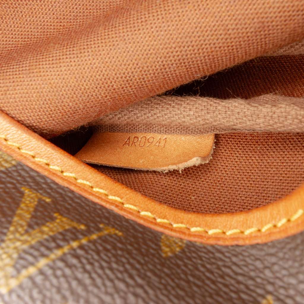 Louis Vuitton Monogram Saumur 30 - Detail 1