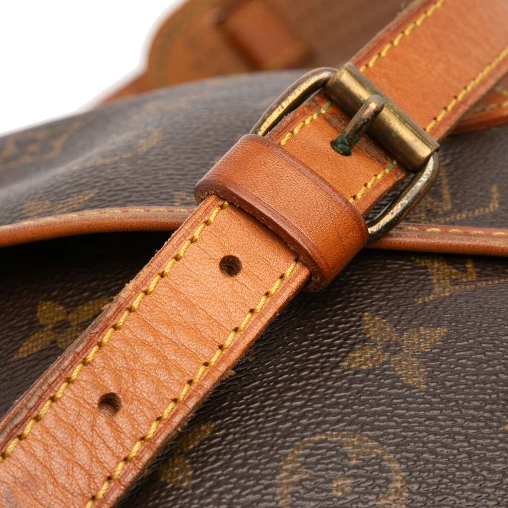 Louis Vuitton Monogram Saumur 30 - Image 11