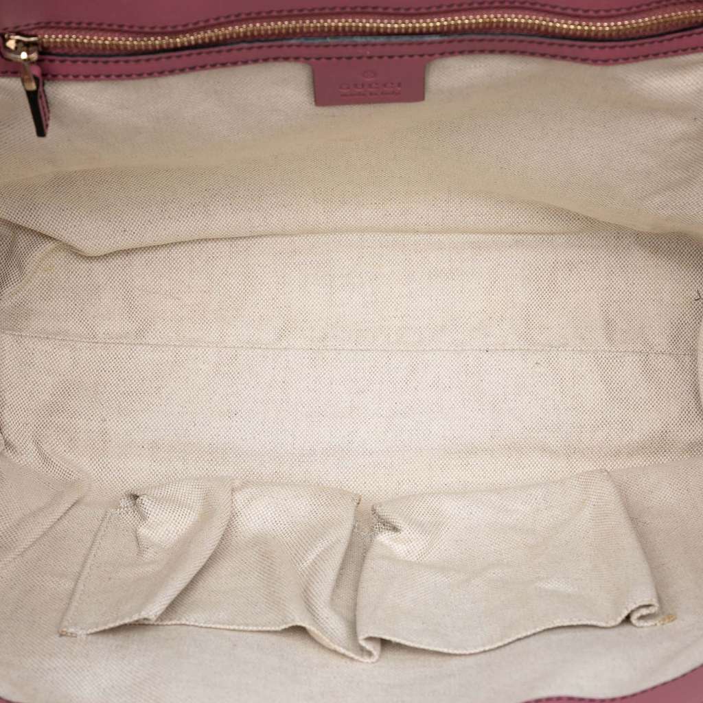 Gucci Large Guccissima Emily Shoulder Bag - 4