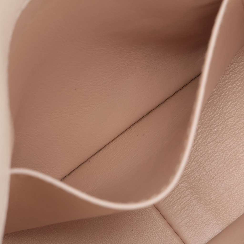 Chanel Mini Quilted Lambskin Chain Rows Flap - 4