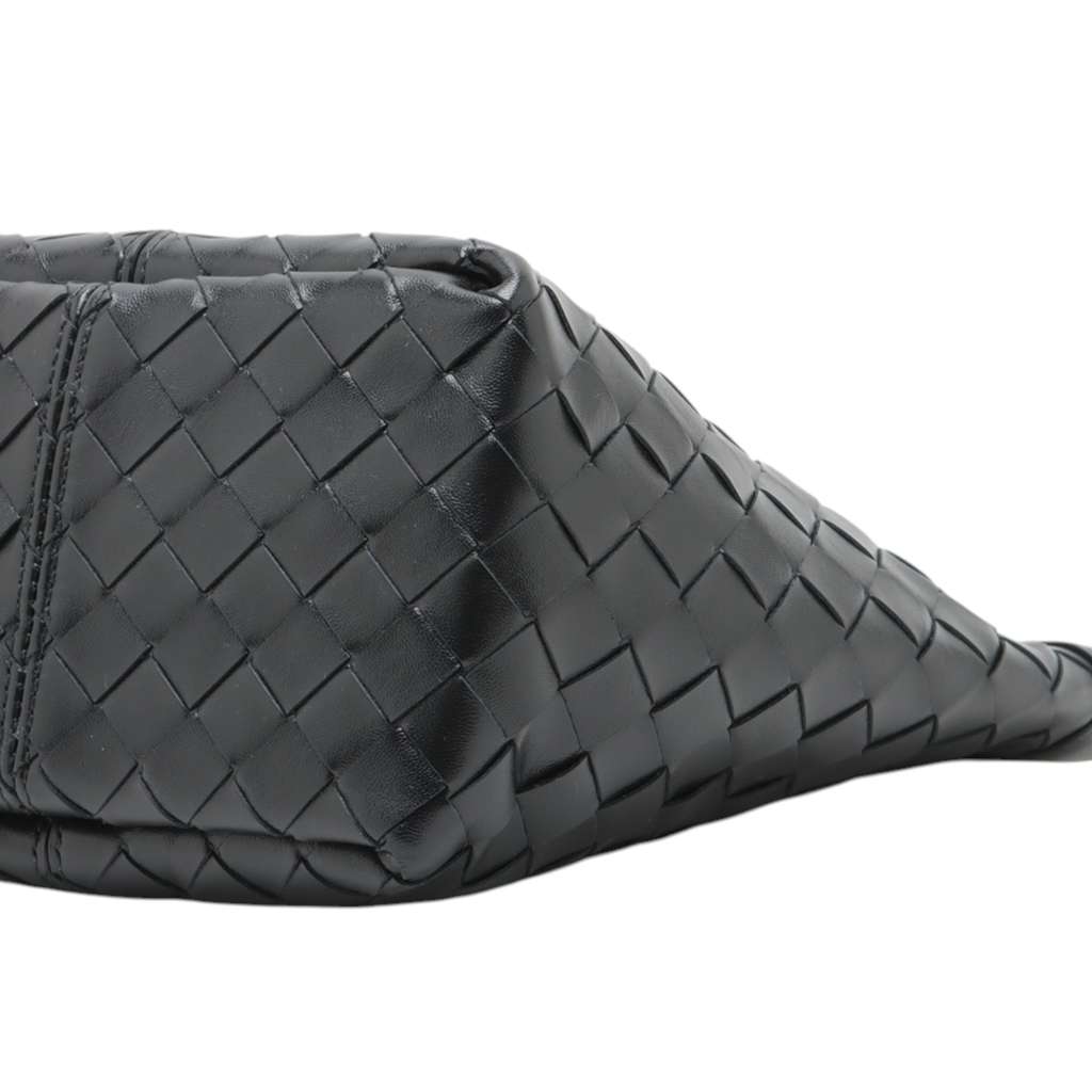 Bottega Veneta Medium Nappa Intrecciato Flip Flap Pouch - 5