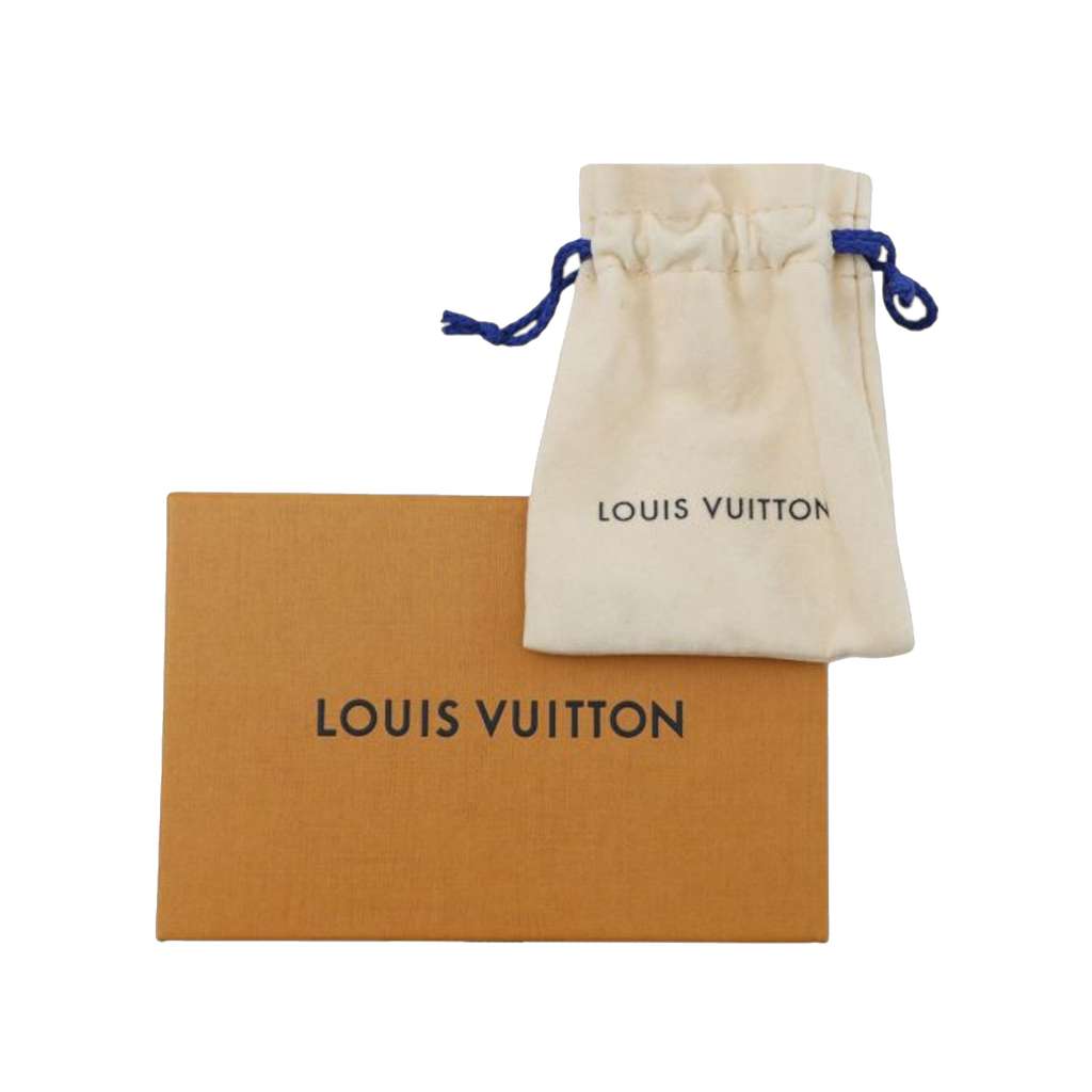 Louis Vuitton Gold Plated Essential V Pearl Necklace - Image 11