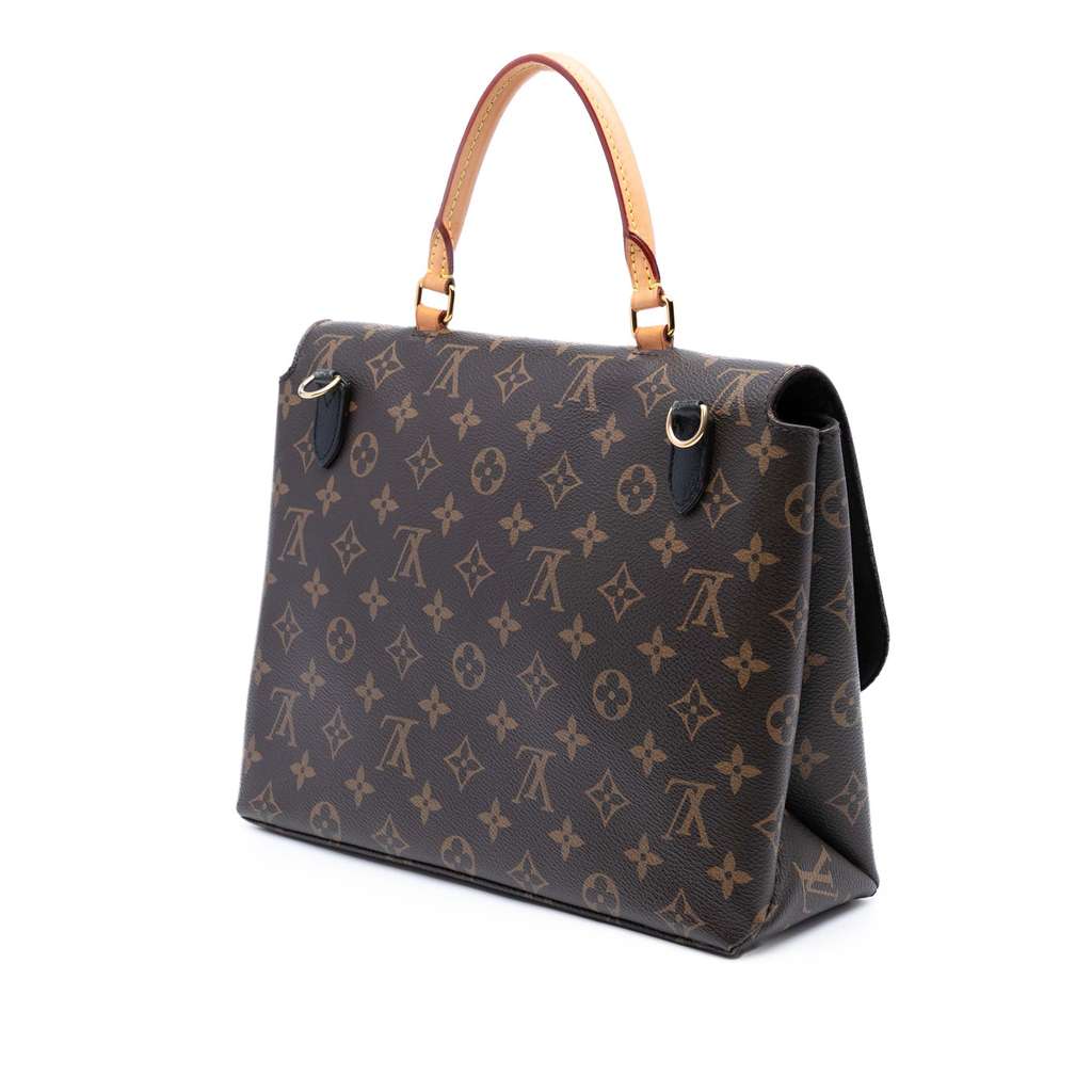 Louis Vuitton Monogram Marignan - Back view