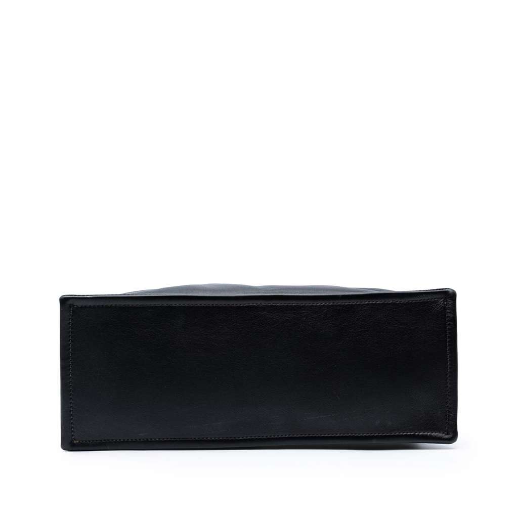 Chanel Large Bicolor Metallic Goatskin and Calfskin Boy Tote - Image 6