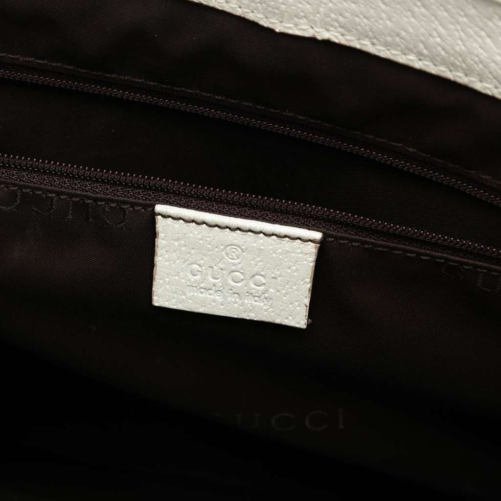 Gucci GG Canvas Jackie Tote - Side view