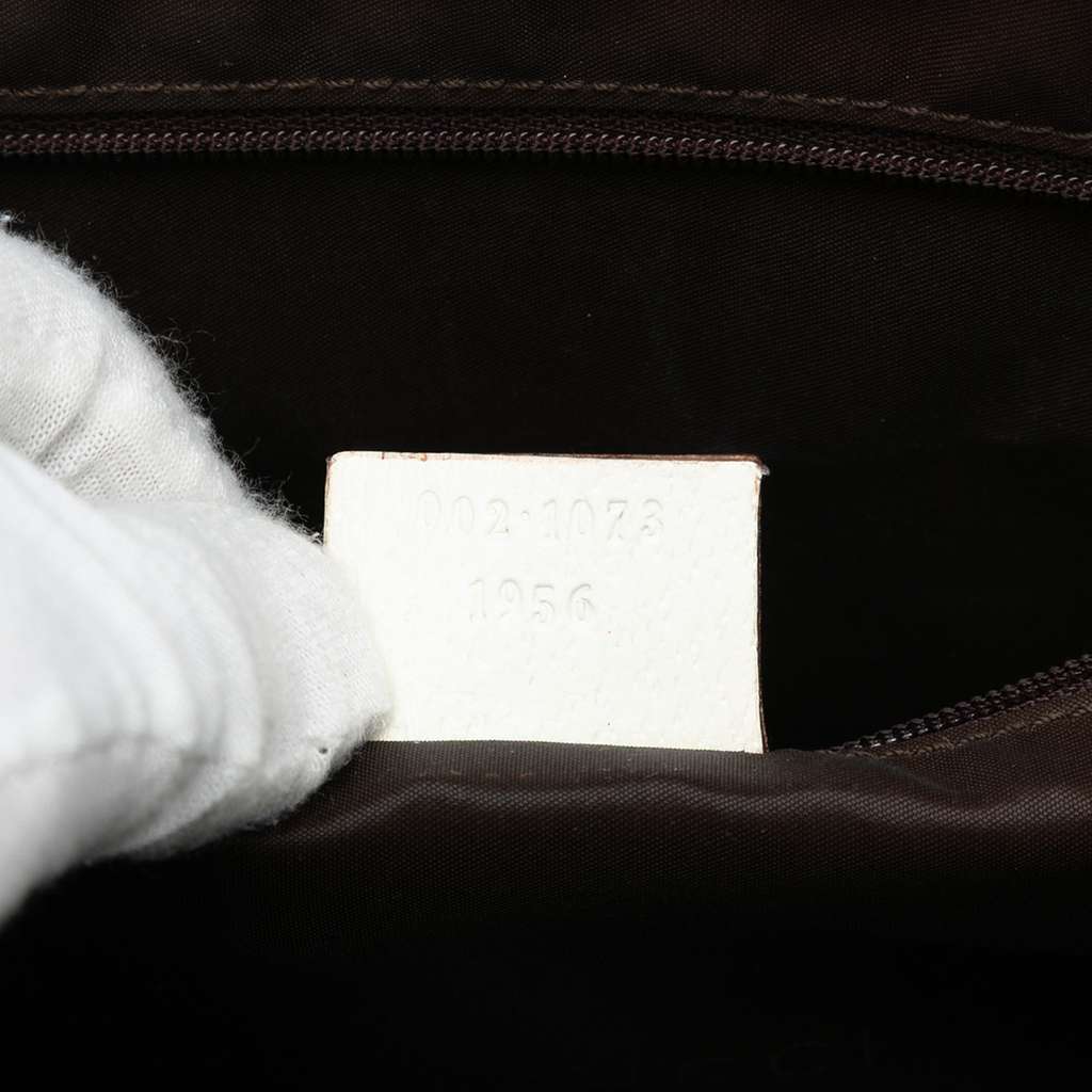 Gucci GG Canvas Jackie Tote - Detail 1