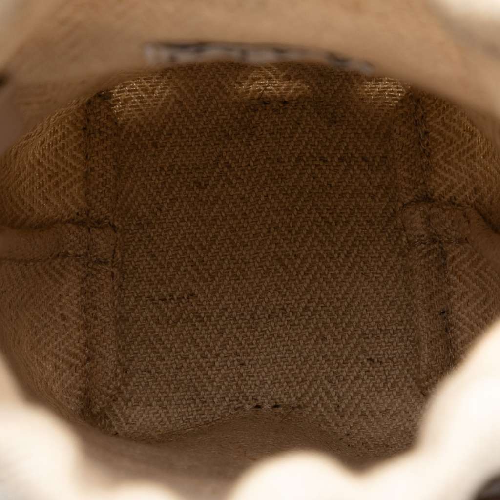 Loewe Anagram Leather Cut Out Pocket Crossbody - 4