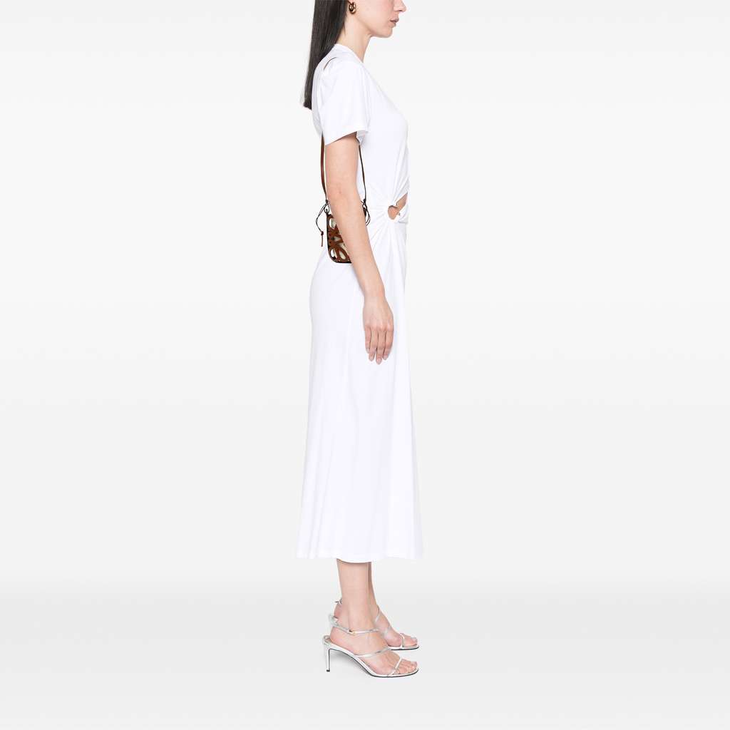 Loewe Anagram Leather Cut Out Pocket Crossbody - Detail 2