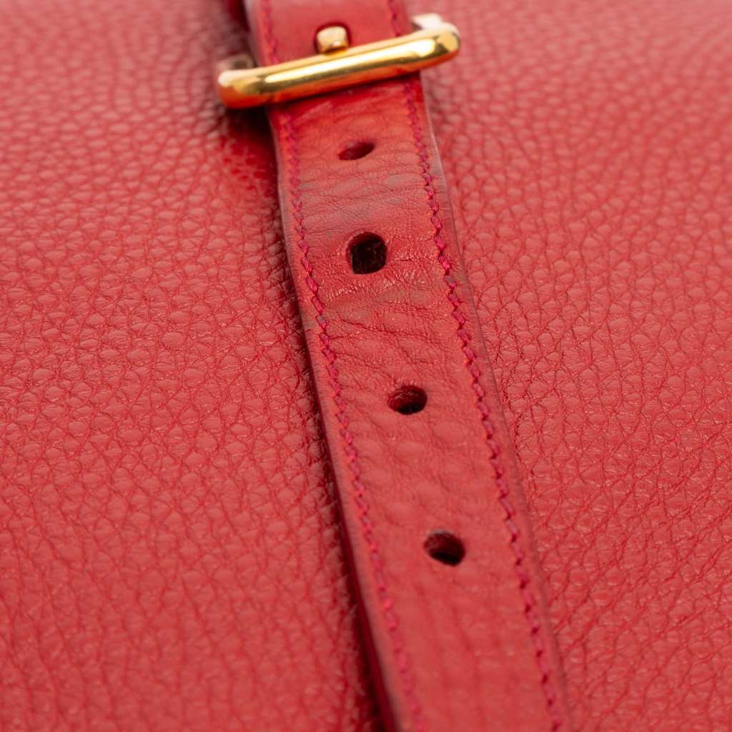 Prada Vitello Daino Side Zip Shopper Tote - Detail 2