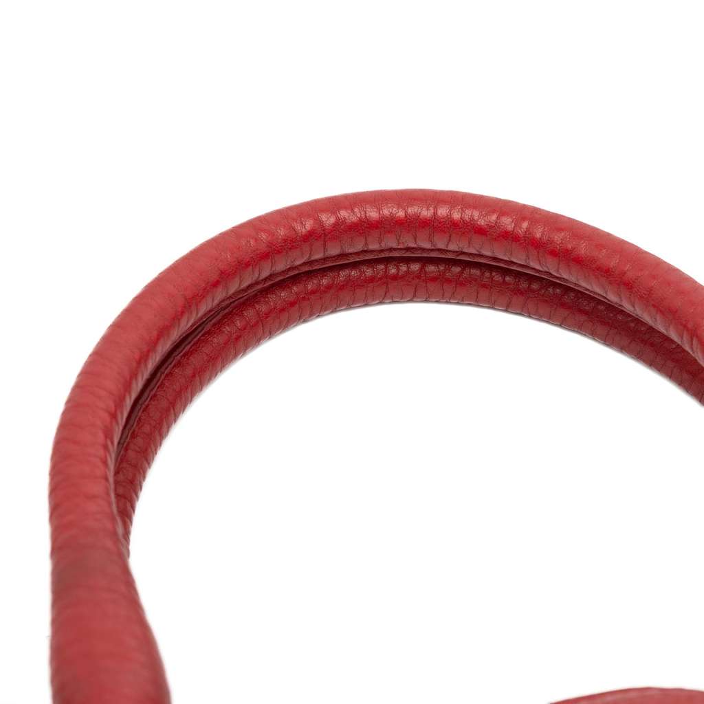 Prada Vitello Daino Side Zip Shopper Tote - Image 11