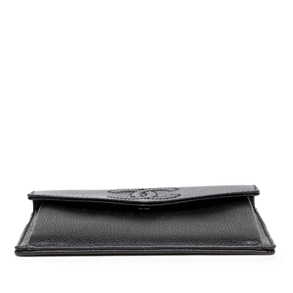 Chanel CC Caviar Envelope Wallet - 3