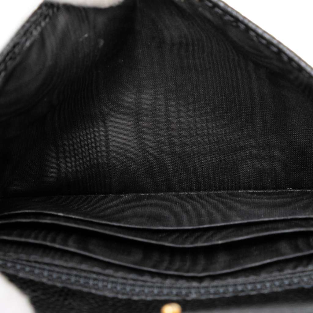 Chanel CC Caviar Envelope Wallet - 4