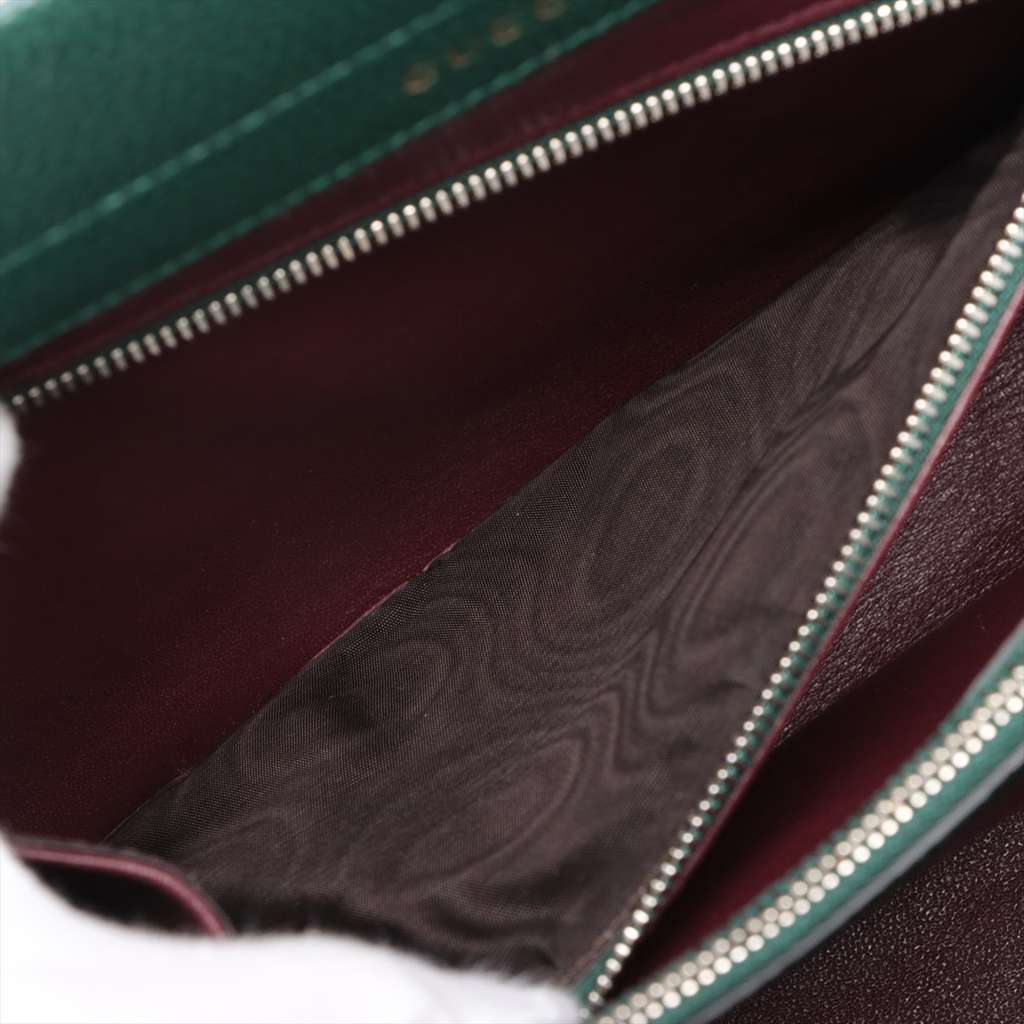 Gucci Small Grained Calfskin Zumi Top Handle Bag - 4