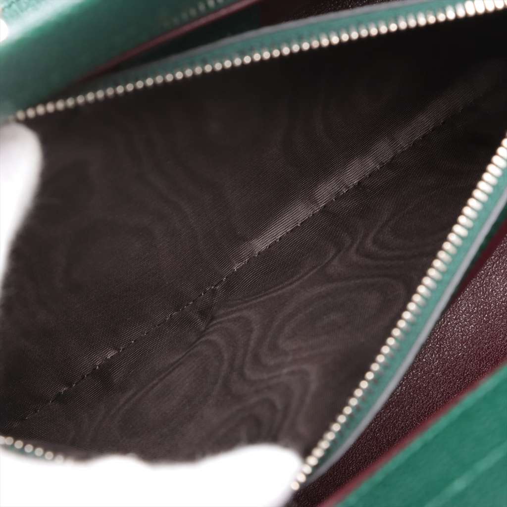 Gucci Small Grained Calfskin Zumi Top Handle Bag - Side view