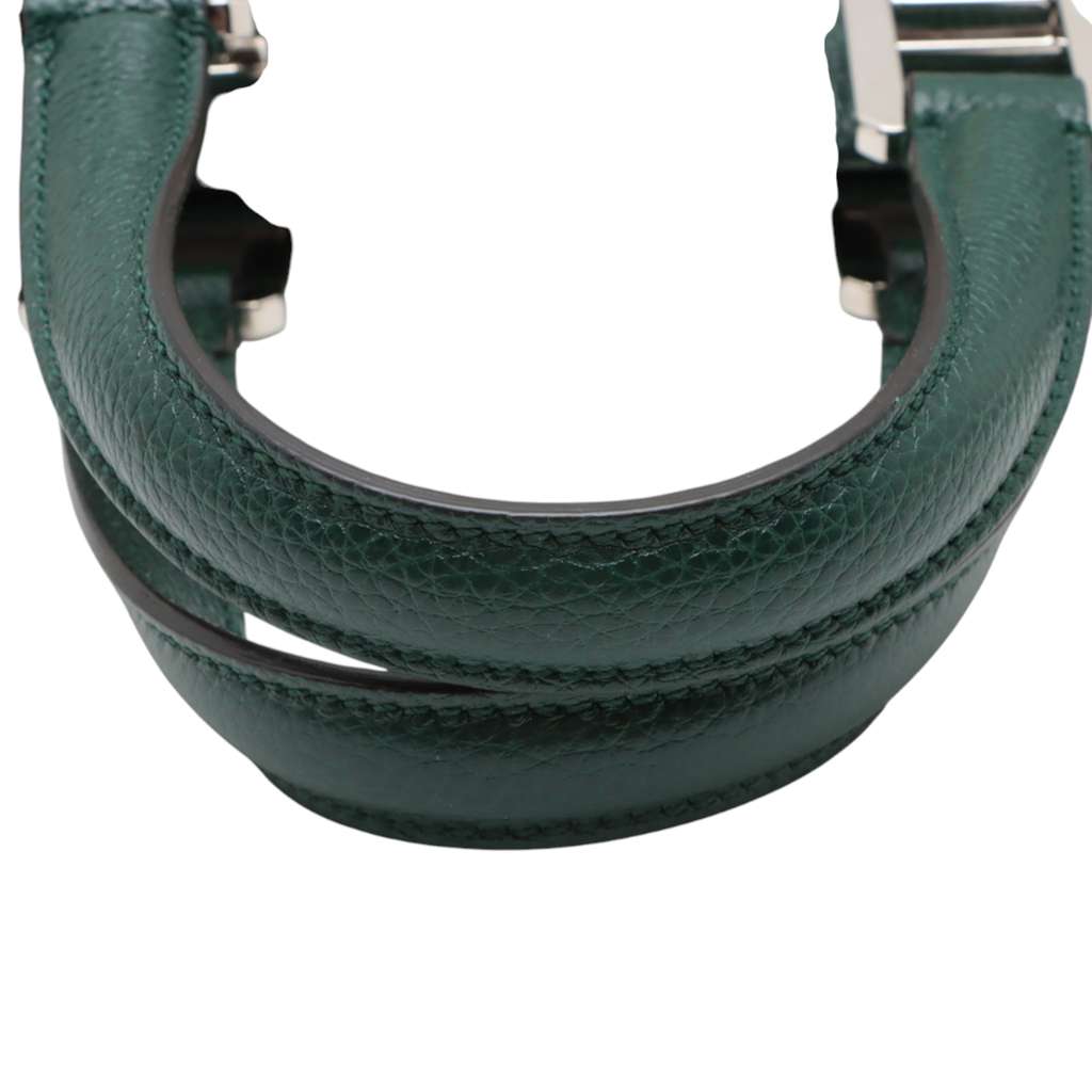 Gucci Small Grained Calfskin Zumi Top Handle Bag - Image 10