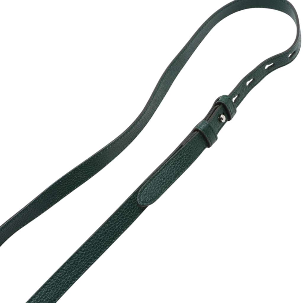 Gucci Small Grained Calfskin Zumi Top Handle Bag - Image 12