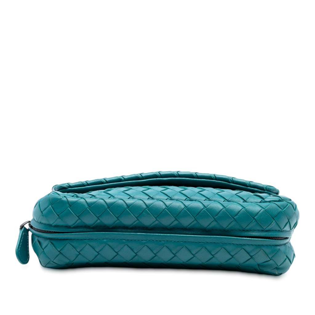 Bottega Veneta Mini Nappa Intrecciato Expandable Chain Crossbody - Image 6