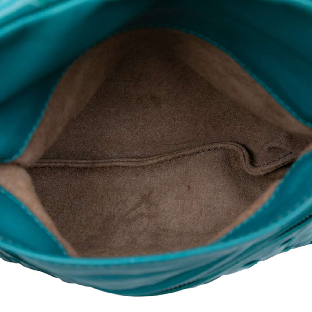 Bottega Veneta Mini Nappa Intrecciato Expandable Chain Crossbody - 4