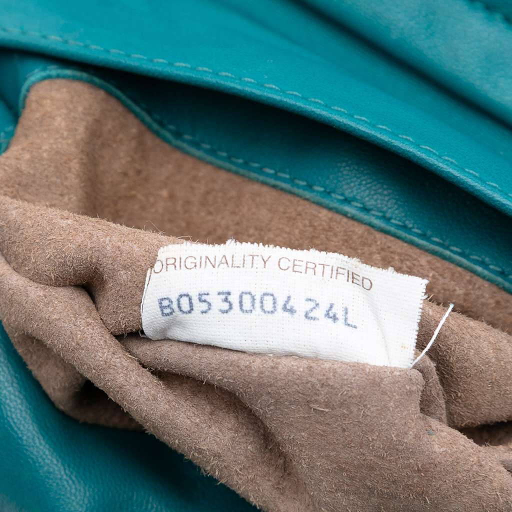 Bottega Veneta Mini Nappa Intrecciato Expandable Chain Crossbody - Side view