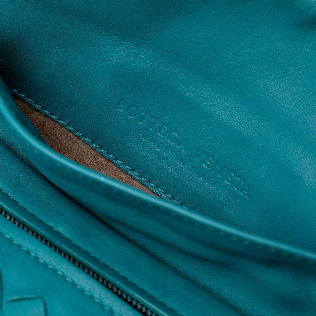 Bottega Veneta Mini Nappa Intrecciato Expandable Chain Crossbody - Detail 1