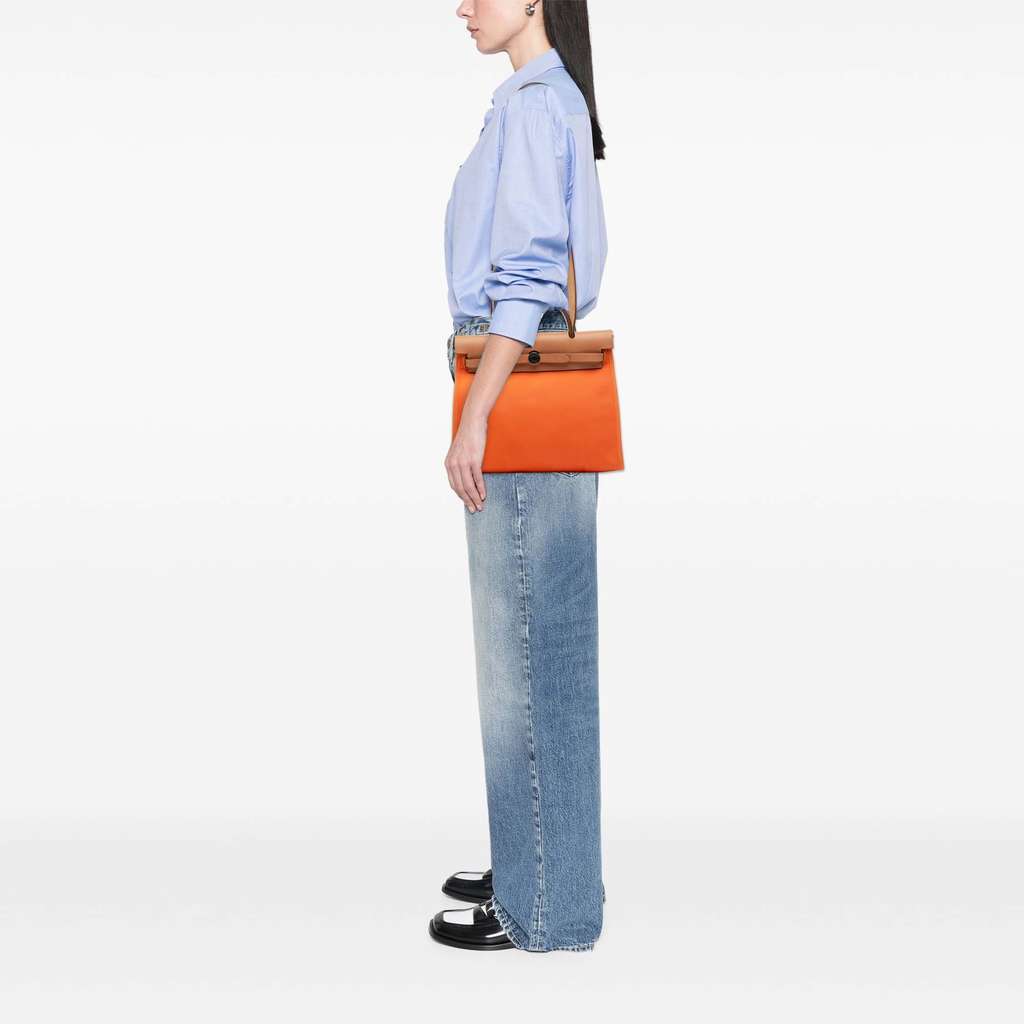 Hermès Toile Herbag Zip 31 - Image 13