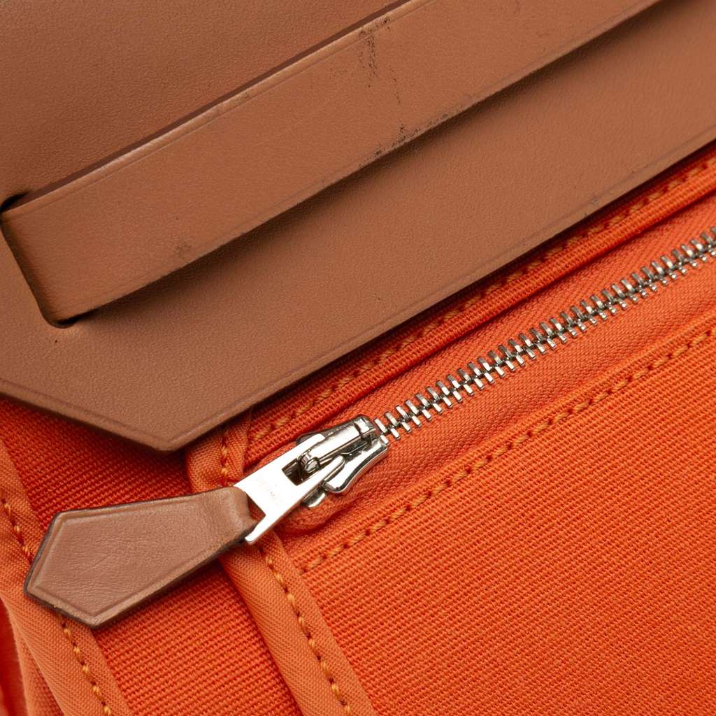 Hermès Toile Herbag Zip 31 - Detail 2