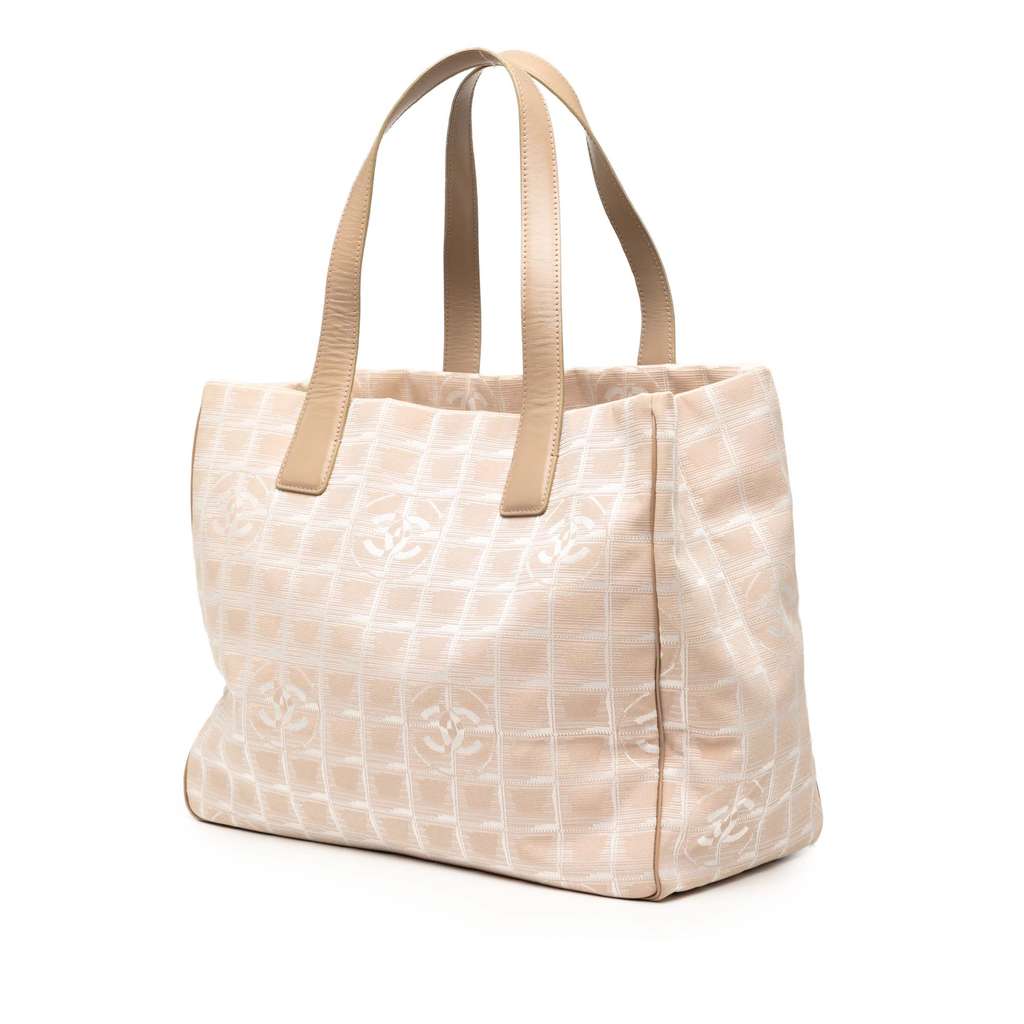 Chanel New Travel Line Nylon Tote - 2