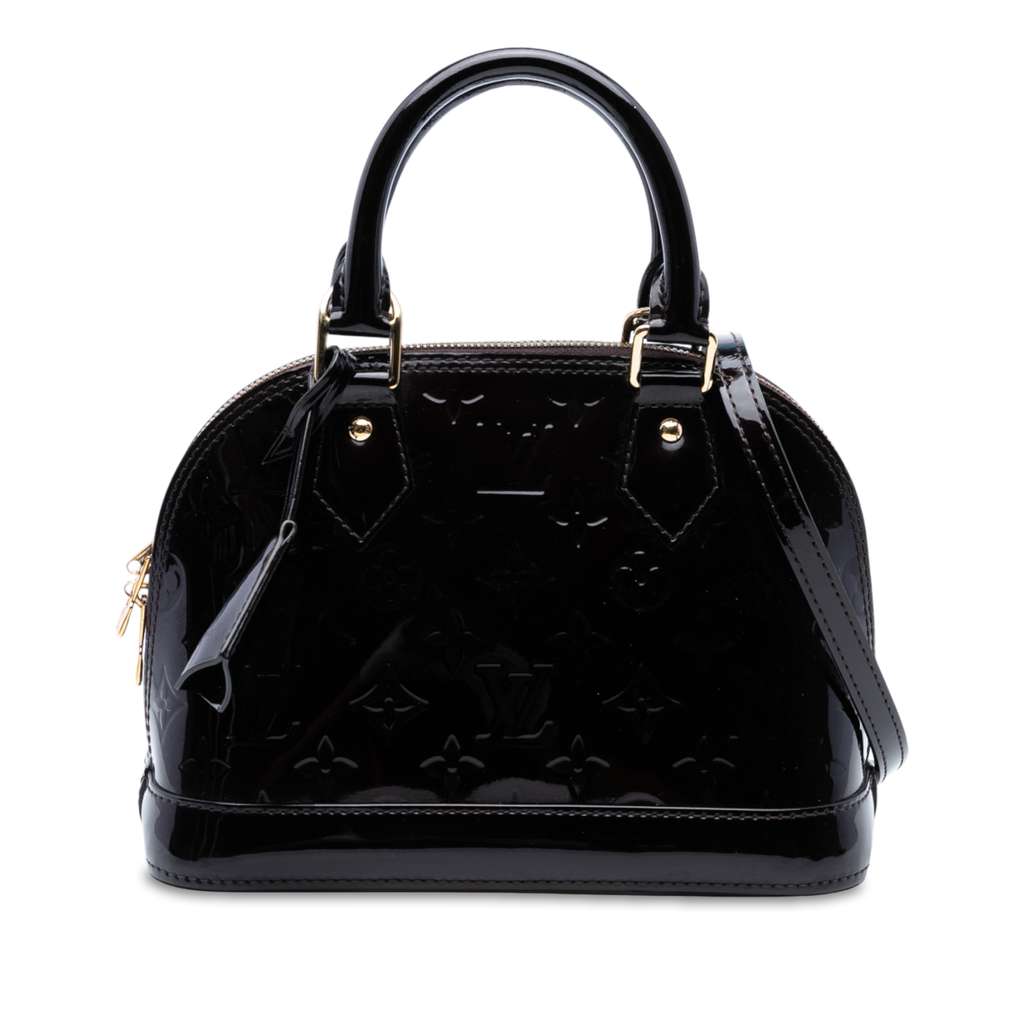 Louis Vuitton Monogram Vernis Alma BB