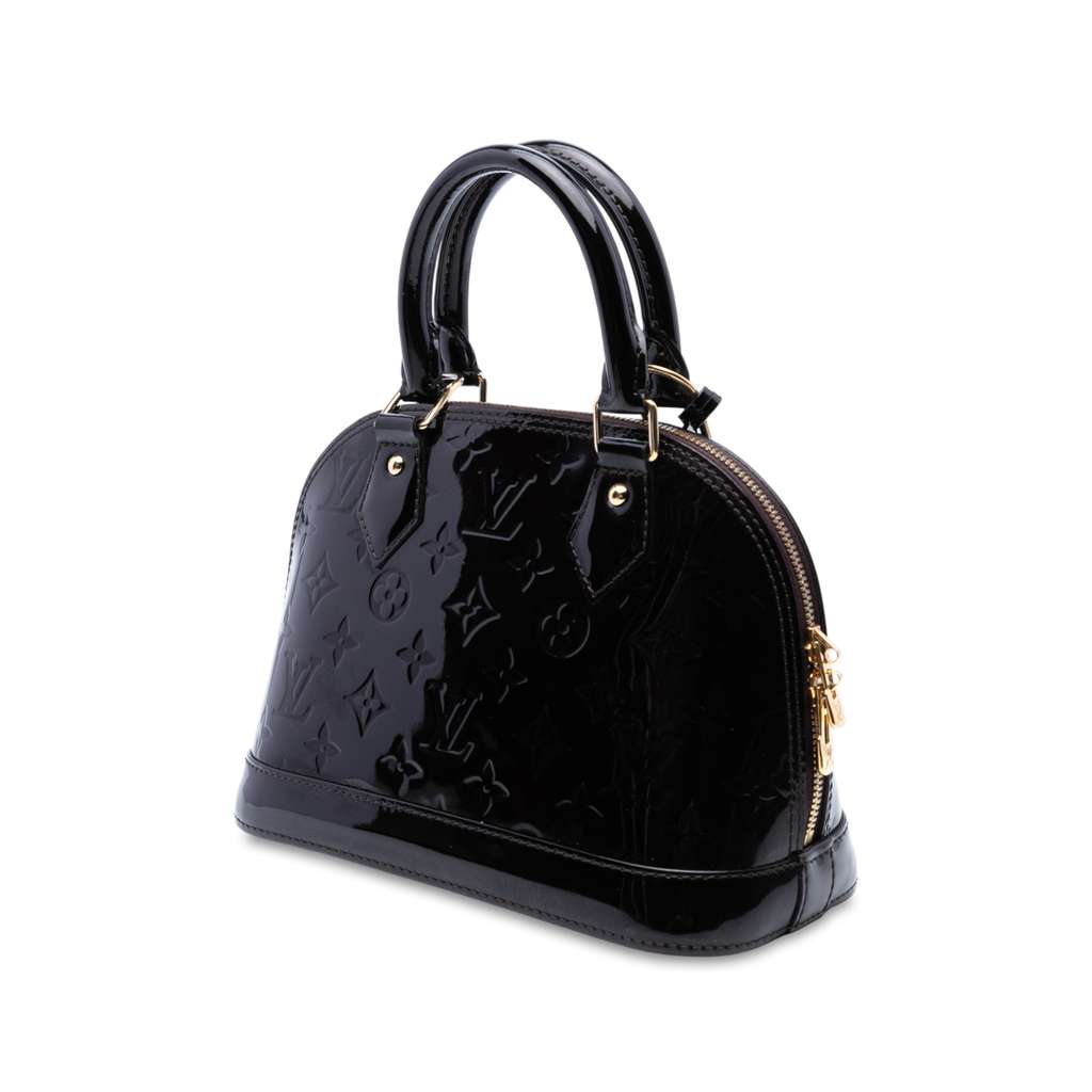 Louis Vuitton Monogram Vernis Alma BB - 2