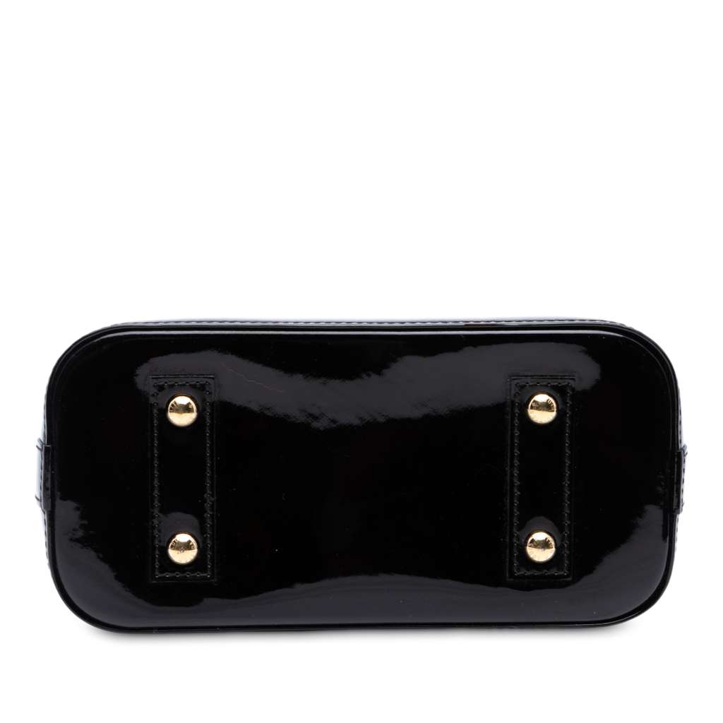 Louis Vuitton Monogram Vernis Alma BB - 3