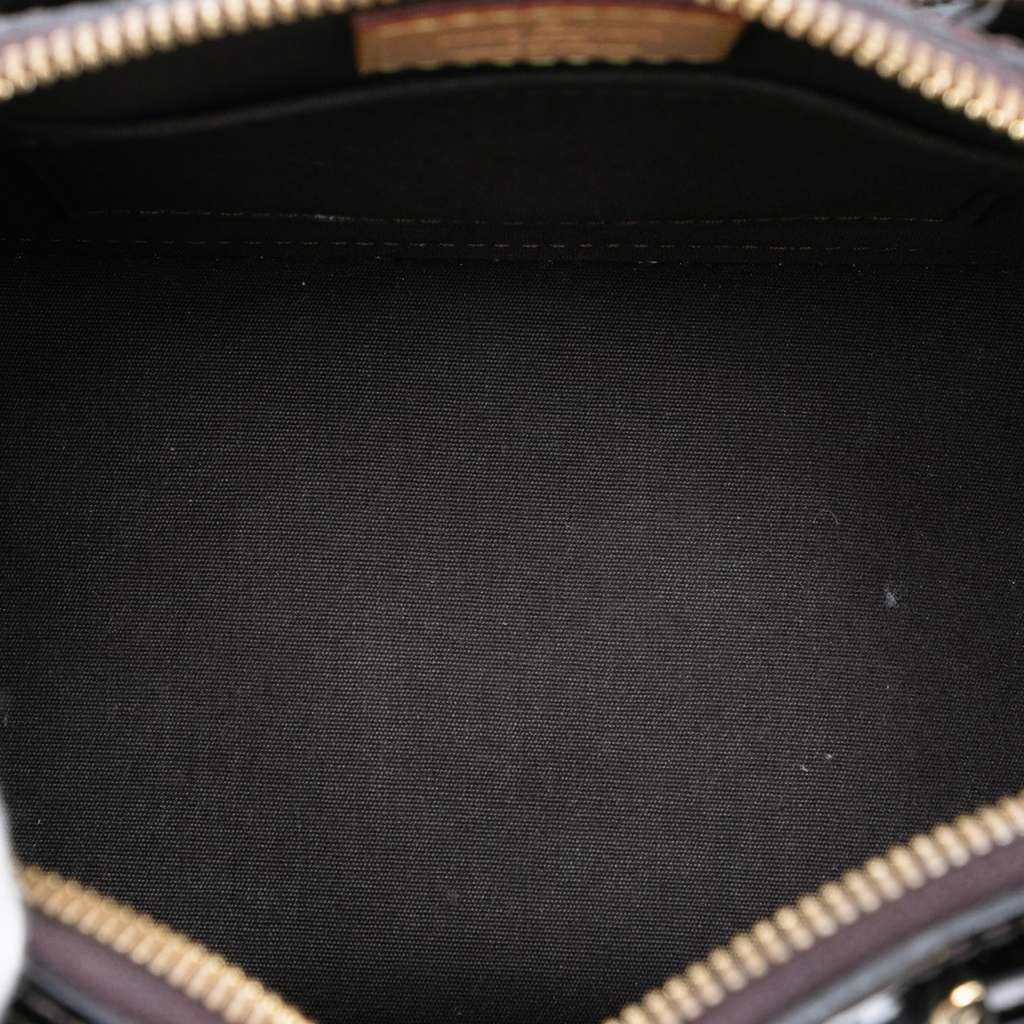 Louis Vuitton Monogram Vernis Alma BB - 4