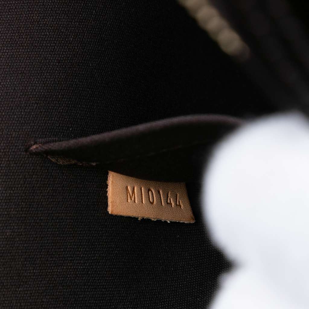 Louis Vuitton Monogram Vernis Alma BB - 5