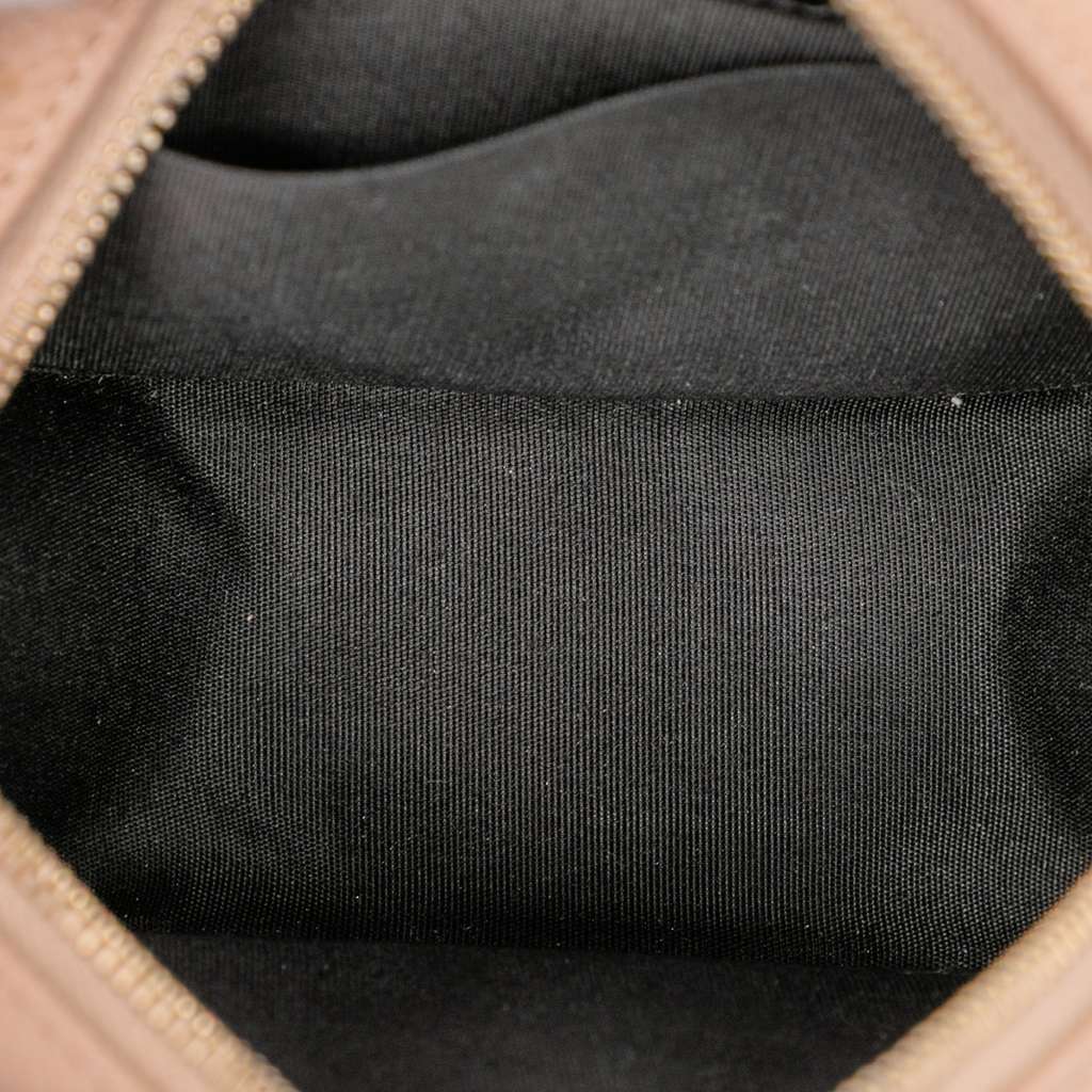 Chanel Caviar CC Filigree Round Crossbody - 4