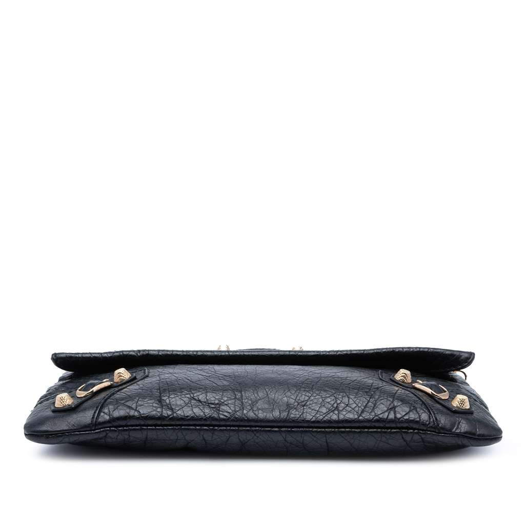Balenciaga Lambskin Motocross Giant 12 Envelope Clutch - 3