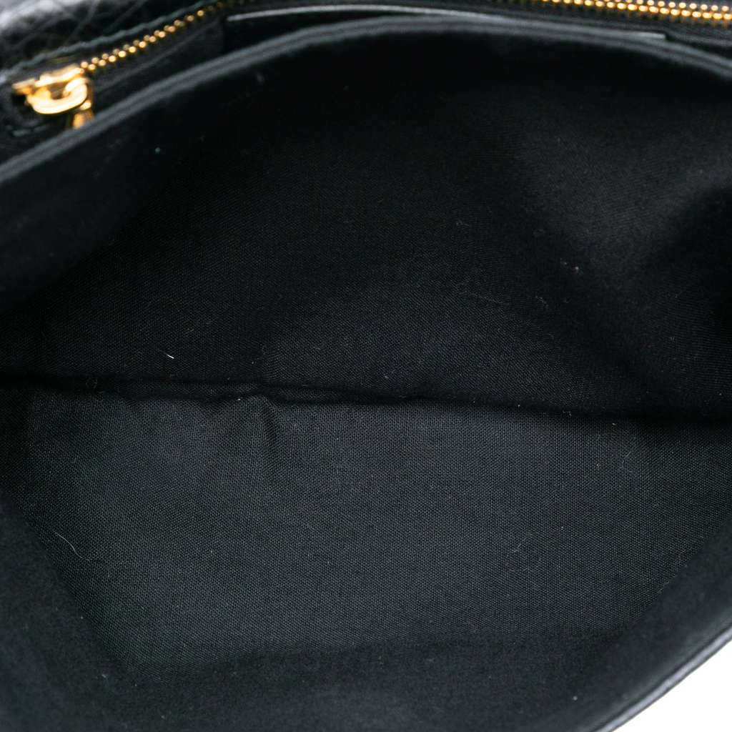 Balenciaga Lambskin Motocross Giant 12 Envelope Clutch - 4