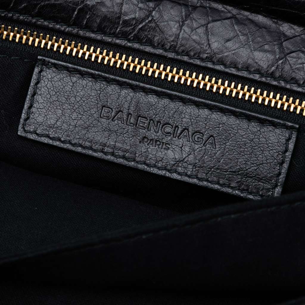 Balenciaga Lambskin Motocross Giant 12 Envelope Clutch - 5