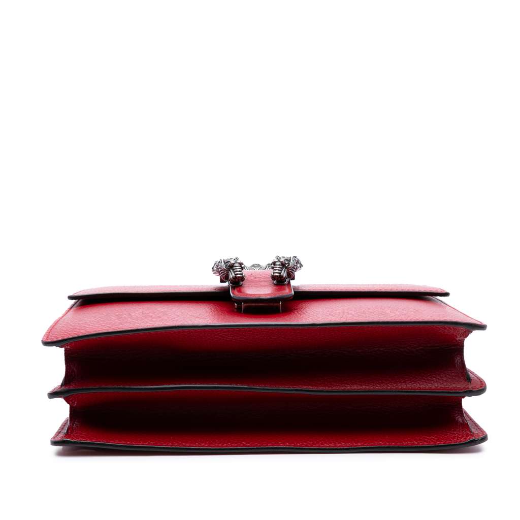 Gucci Medium Bamboo Dionysus Web Satchel - Image 6