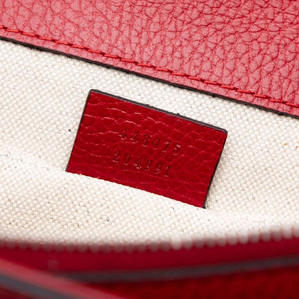 Gucci Medium Bamboo Dionysus Web Satchel - Side view