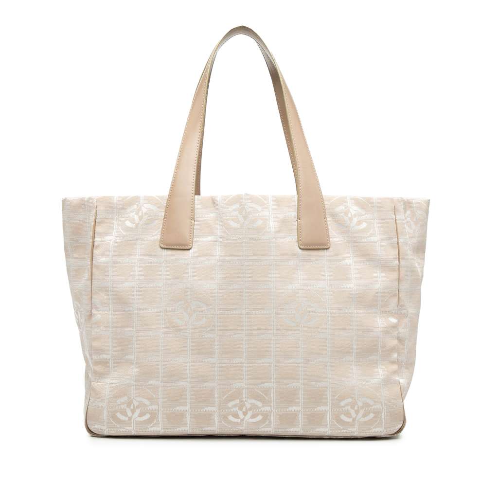 Chanel New Travel Line Nylon Tote