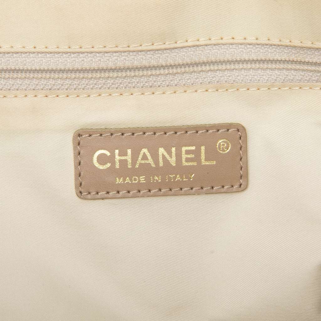 Chanel New Travel Line Nylon Tote - Side view