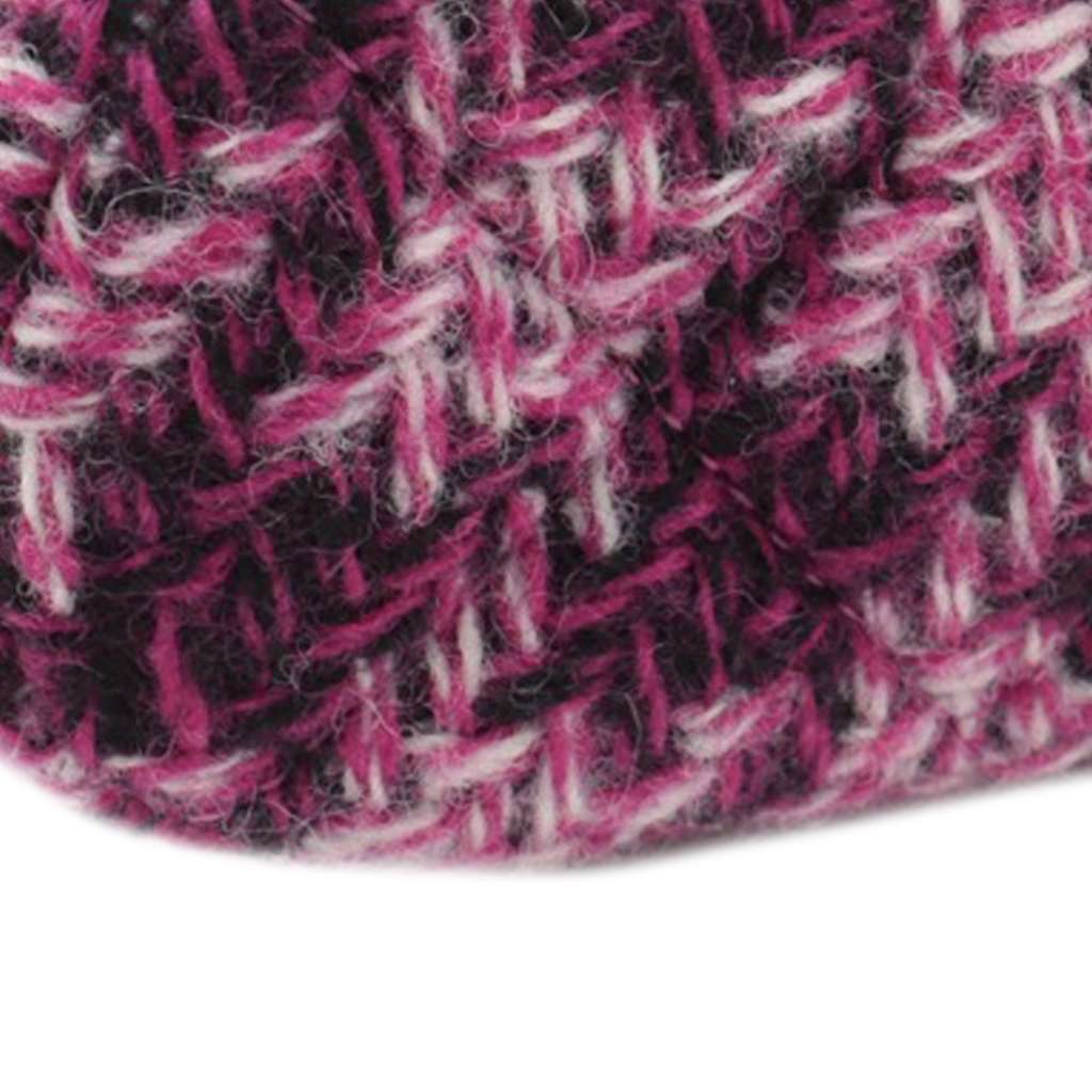 Chanel CC Tweed Houndstooth Clutch On Chain - Image 13