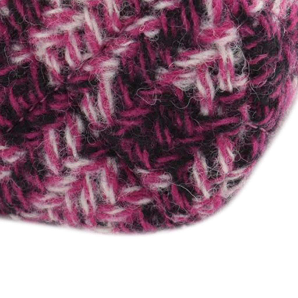 Chanel CC Tweed Houndstooth Clutch On Chain - Image 14