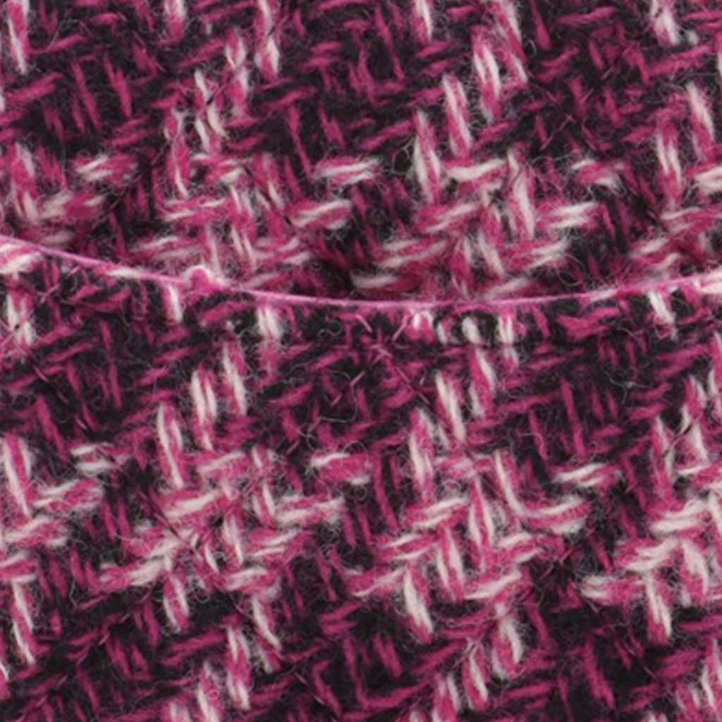 Chanel CC Tweed Houndstooth Clutch On Chain - Detail 2