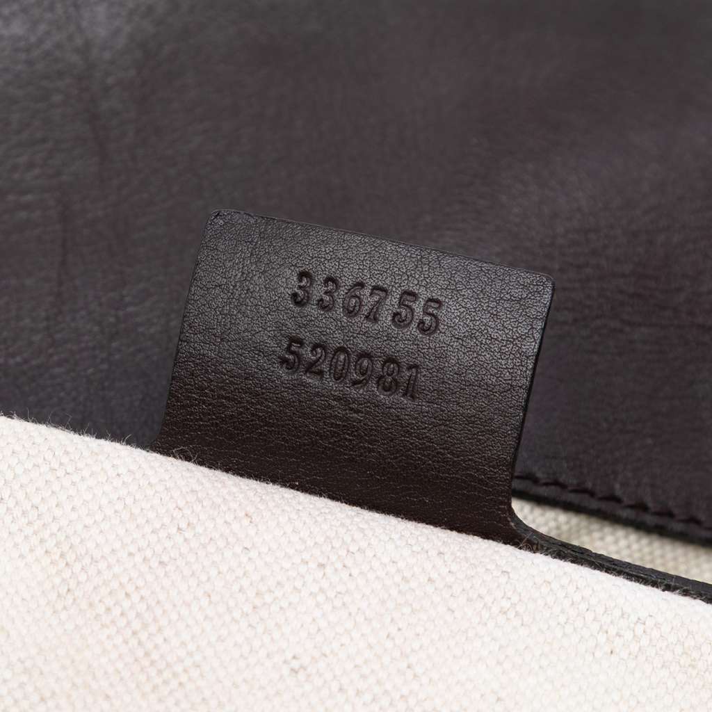 Gucci Large Guccissima Bree Fold Over Tote - Detail 1